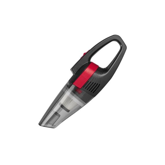 CLEANmaxx Akku Handstaubsauger 7,4V grau/rot
