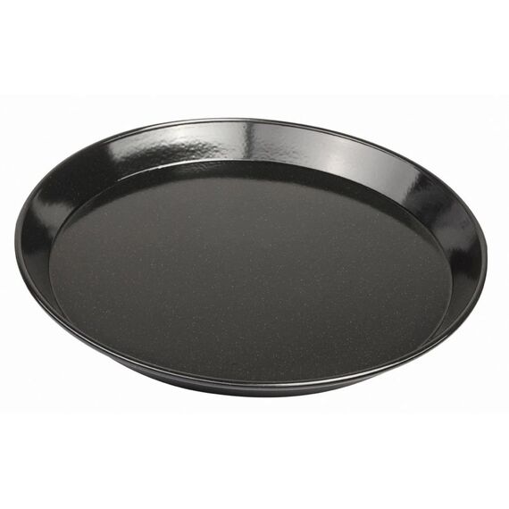 Westmark Pizza-, Wähenblech Emaille, D28cm H 3cm