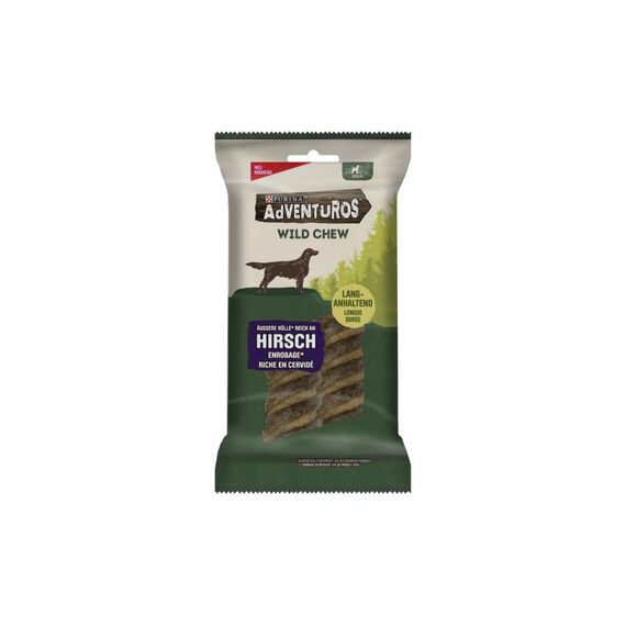 Adventuros Snack Wild Chew Medium 200 g