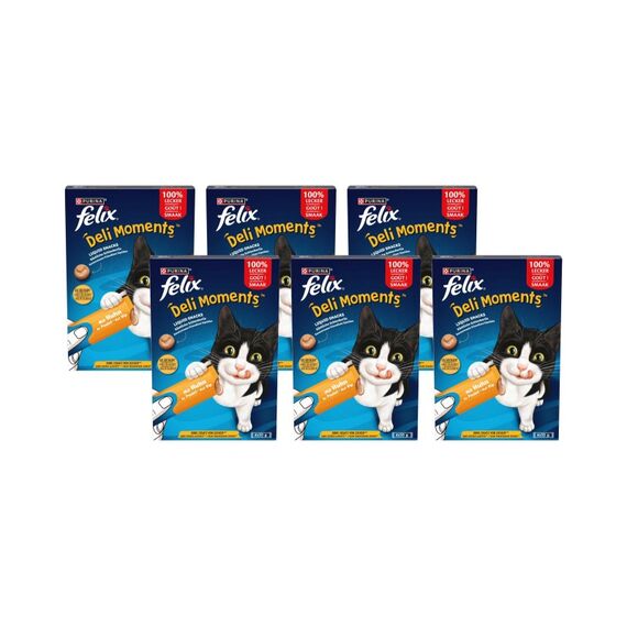Felix Deli Moments Huhn 6x 4x10g KIT 240 g