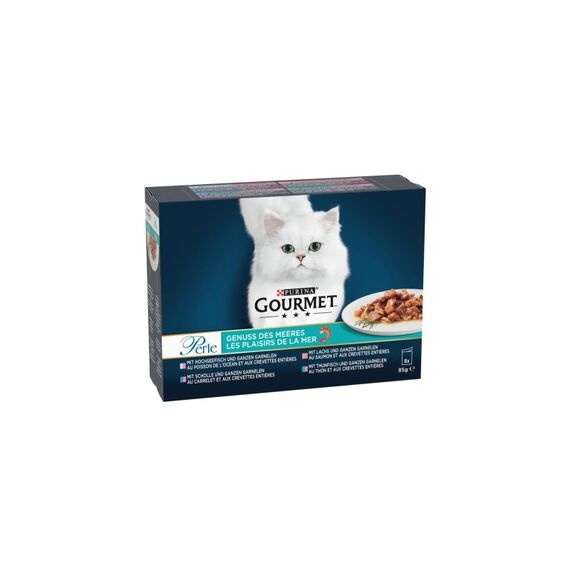 Purina Gourmet Perle Genuss des Meeres 8x85g