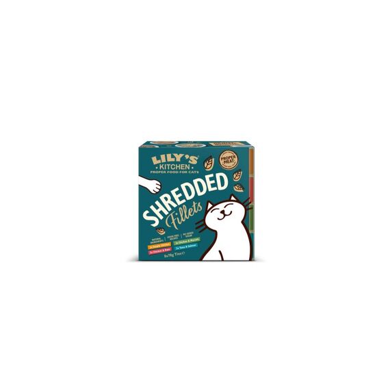 Lily's Kitchen Lilys Kitchen Multipack Fillets 8 x 70 g