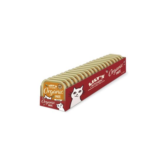 Lily's Kitchen Lilys Kitchen Nassfutter Bio Huhn 19 x 85 g