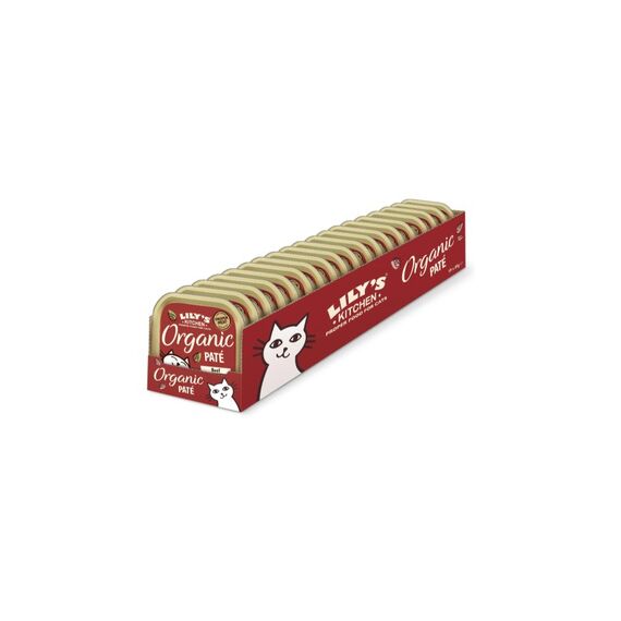 Lily's Kitchen Lilys Kitchen Nassfutter Bio Rind 19 x 85 g