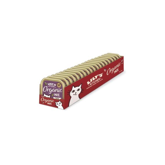 Lily's Kitchen Lilys Kitchen Nassfutter Bio Trutha. 19 x 85 g