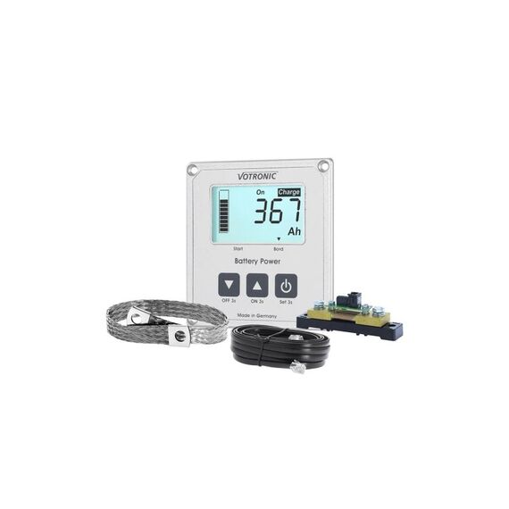 Votronic 1269 LCD-Batterie-Computer 400 S Smart Shunt