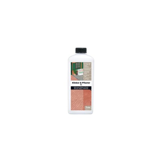 Glutoclean Klinker und Pflaster Öl 1 l Glutoclean