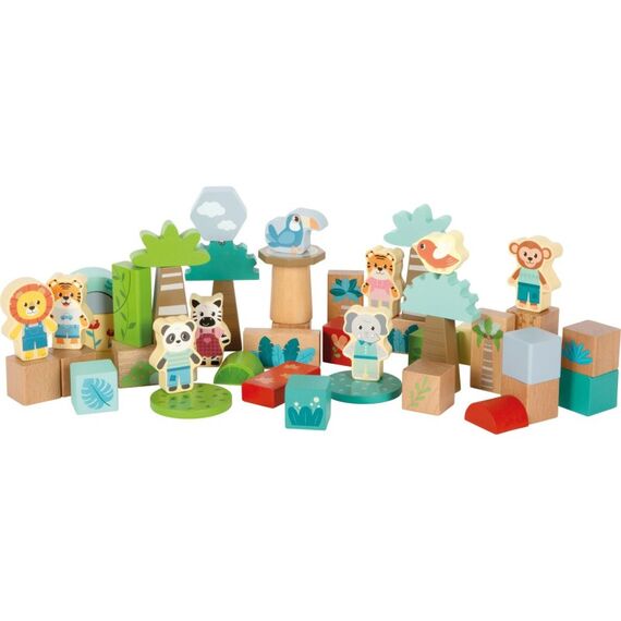 Small foot Holzbausteine Jungle Friends