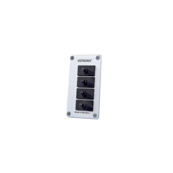 Votronic 1285 Sicherungs-Panel 4 S Für BlueSolar MPPT Serie