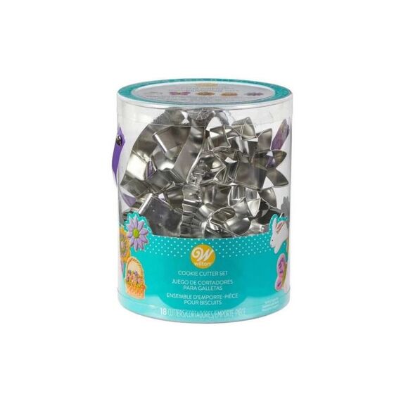 Backshop Ostern Set 18 Stk, Ausstecher Set Ostern