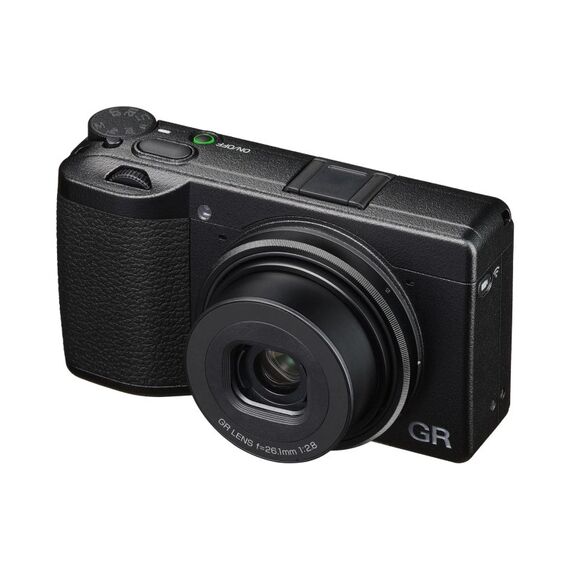 Ricoh GR IIIx black Kompaktkamera mit APS-C Sensor