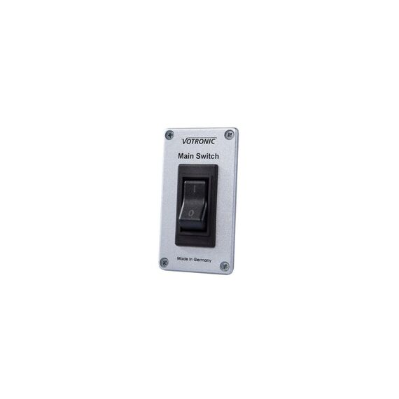 Votronic 1295 Hauptschalter-Panel 20 A S mit Sicherungs-Automat