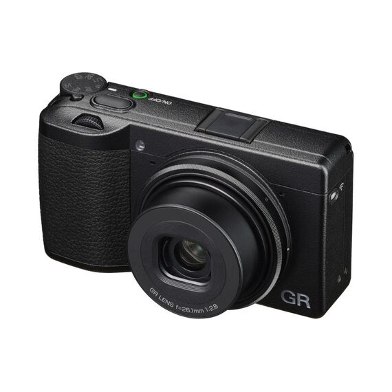Ricoh GR IIIx Urban Edition Kit Kompaktkamera mit APS-C Sensor