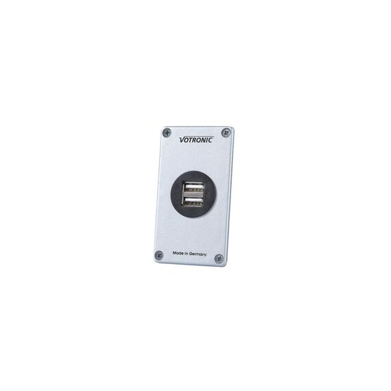 Votronic 1297 Einbau USB Lade-Panel 5V 2,5A Für BlueSolar MPPT Serie