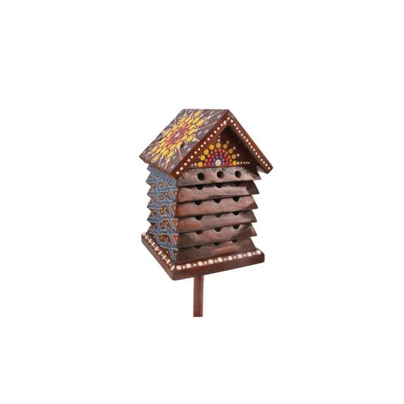 Wildlife World Artisan Bienenhotel 13 x 14 x 20 cm