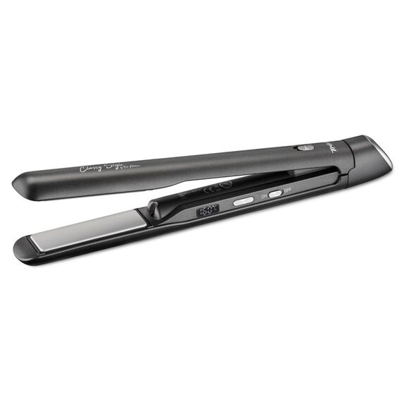 Trisa Electronics Trisa Haarglätter Classy Style anthrazit, Akku-Haarglätter