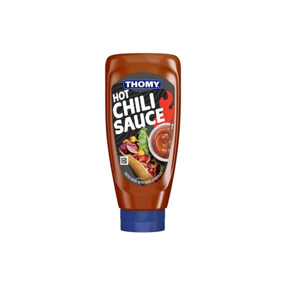 THOMY Extra Hot Chili Sauce Squeeze, 200ml