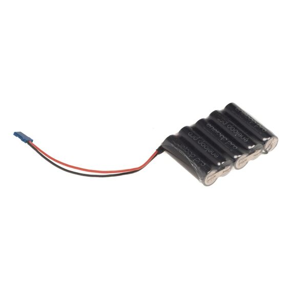 OEM Eneloop Pro NiMH 2500mAh 6V flach (71x53x15mm/156g)