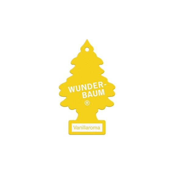 Wunder-Baum Wunderbaum Auto-Lufterfrischer Vanillaroma