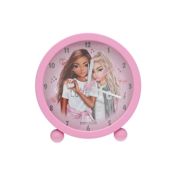 TOPModel Depesche Wecker Top Model my bff Nachtlicht, D 11 cm, inkl. 1x AA Batterie