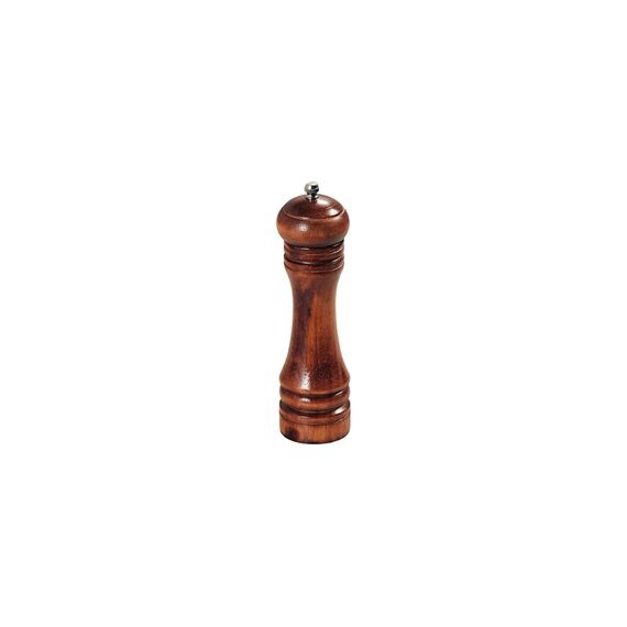 Kesper Pfeffermühle Ø 5,5 cm, H: 22 cm Gummibaumholz Dunkel