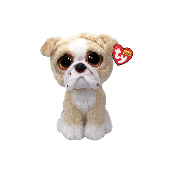 TY Plüsch Pooch beige-weiss