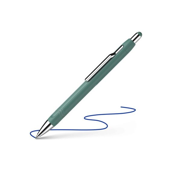 Schneider AG Schneider Kugelschreiber Epsilon aqua, gummierte Streifen