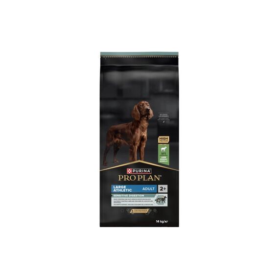 Purina ProPlan Trockenf. Adult Athletic Sens. Agneau, 14kg