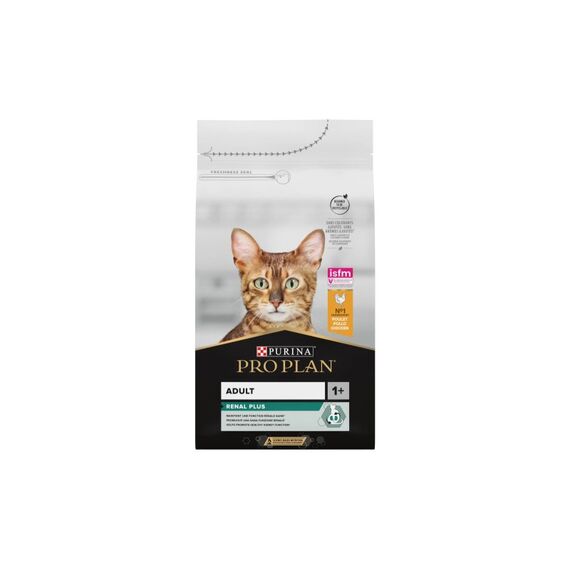 Purina Pro Plan Trockenfutter Renal Plus Adult Huhn 10 kg