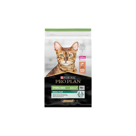 Purina ProPlan Trockenfutter Sterilised Lachs 10kg