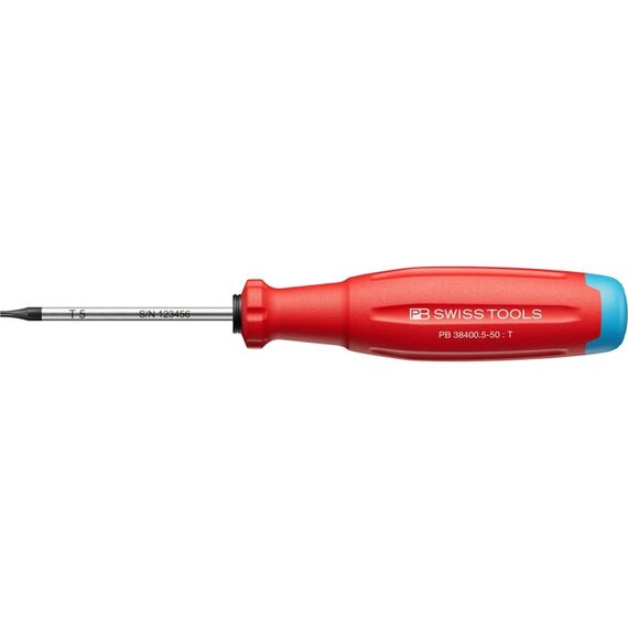 PB Swiss Tools SwissGrip Evo Schraubenz. für TX-Schr. PB 38400.5-50