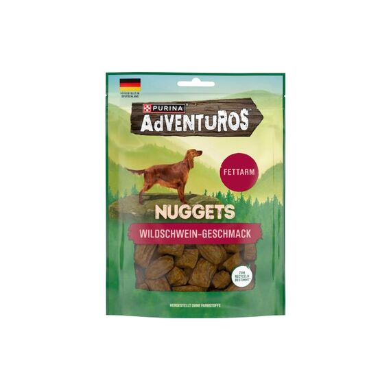 Adventuros Nuggets Wildschwein 90g