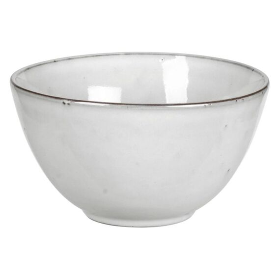 BC Nordic Sand Schüssel 4 Stk. Sand, Steingut mit reaktiver Glasur