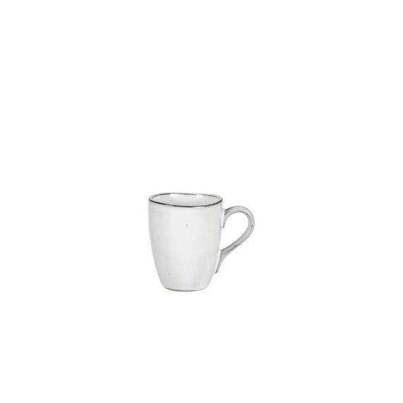 BC Nordic Sand Tasse 2 Stk. Sand, Steingut mit reaktiver Glasur