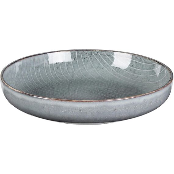 BC Nordic Sea Schüssel 4 Stk. Soft Blue, Steingut reaktiver Glasur
