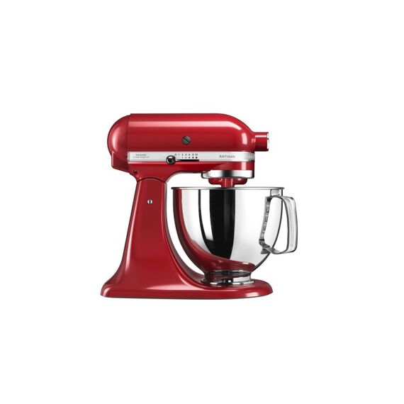 KitchenAid Küchenmaschine Artisan KSM125 ro Schüssel: 4.8L Inhalt, robust, stabil