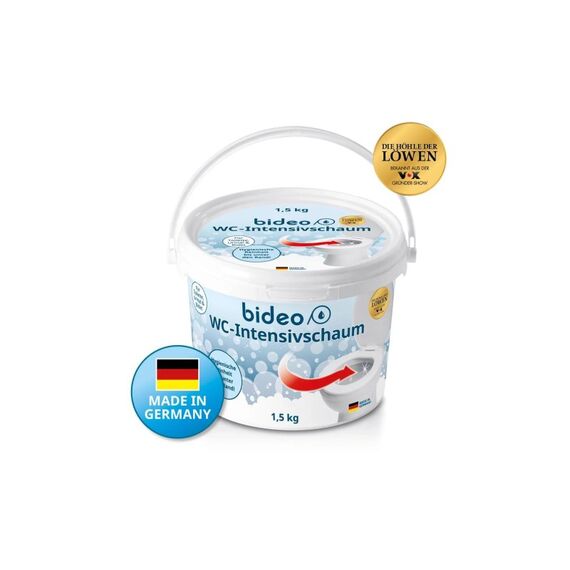 Bideo Reinigungsmittel WC Schaum Intensivschaum 1,5kg