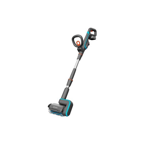 Gardena Akku-Multi-Reiniger AquaBrush Patio 03/18V P4A Ready-To-Use Set