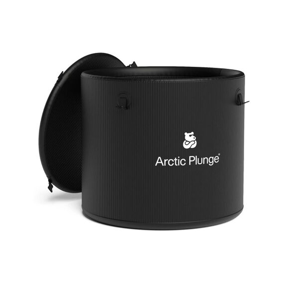 Arctic Plunge Portable Eisbad, rund