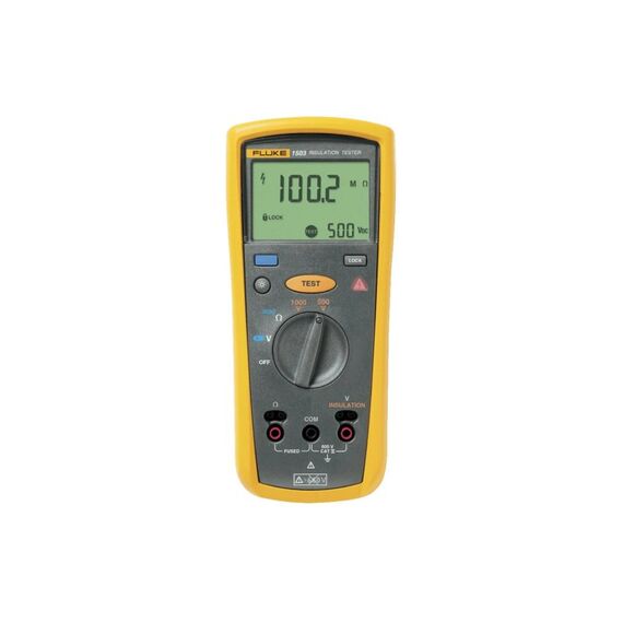 Fluke 1503 Isolationsprüfgerät 1000V 2GO, CAT III 600V, CAT IV 600V