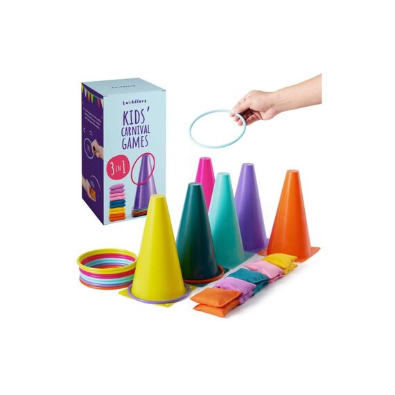 Twiddlers Spieleset 3-in-1 26 Stück