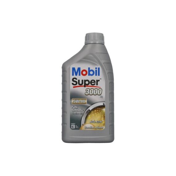 MOBIL Super 3000X1 5W-40, 1 l 1 L