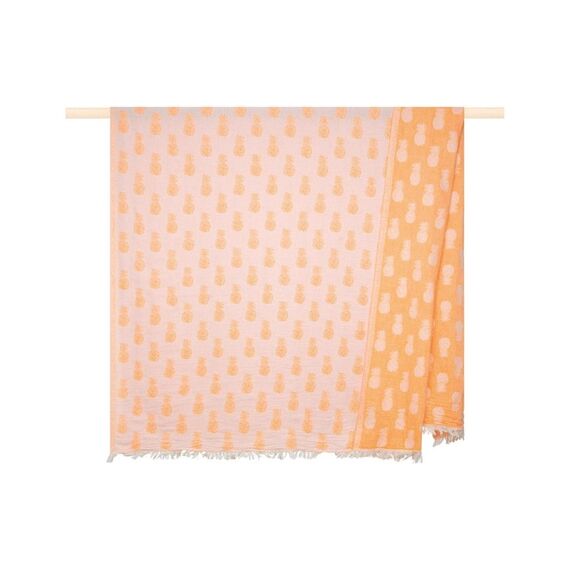 pad  Decke, Beach PINEAPPLE-neon orange, 100 x 180 cm