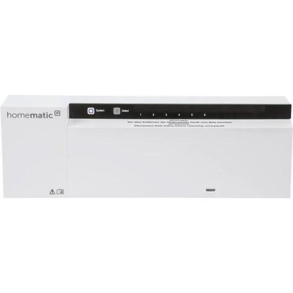 Homematic IP Wired Fussbodenheizungsaktor 6-fach, 230 V