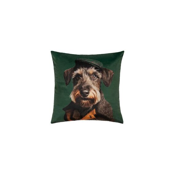 pad Kissenhülle, Ruby dark green , ca. 45 x 45 cm