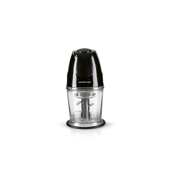 GOURMETmaxx Multi-Zerkleinerer 300W schwarz 600 ml, 300W, Spülmaschinentauglich