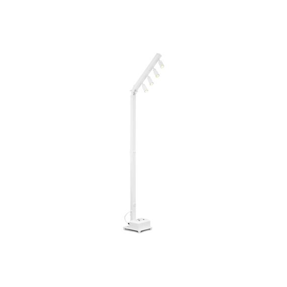 BeamZ BPL410W Stehlampe, 4x 10W WW LED, Akku, DMX, weiss