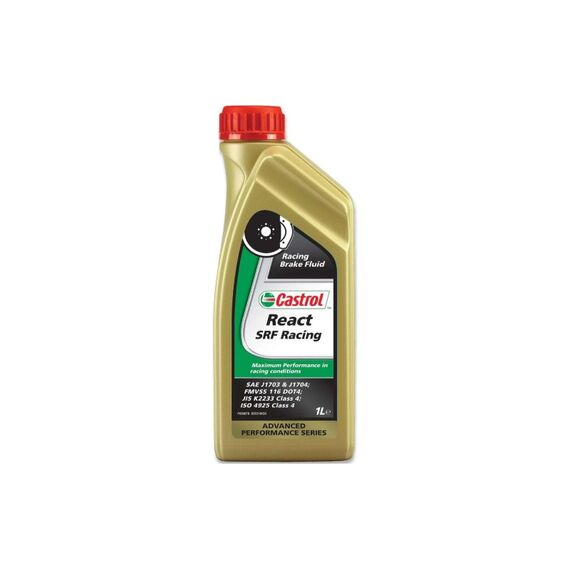 Castrol React SRF Racing 1L