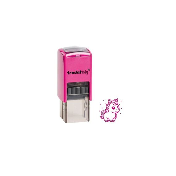 Trodat Edy Fix Motivationsstempel Einhorn