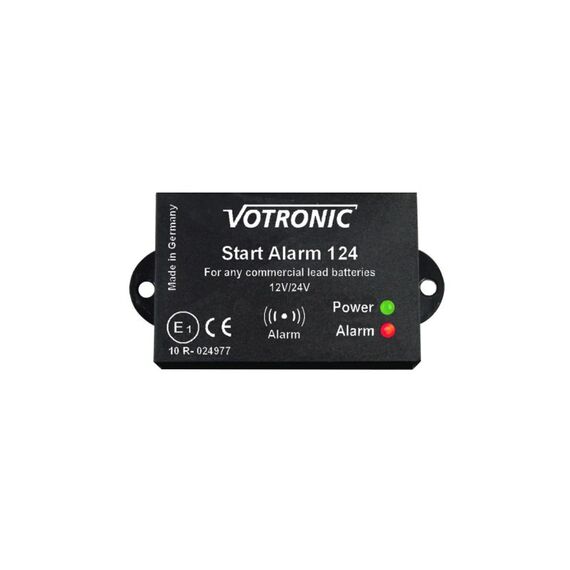 Votronic 0161 Start Alarm 124 Smart Battery 10m Reichweite